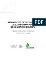 Lineamientos TIC09122016