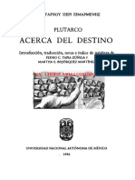 Acerca Del Destino PDF