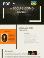 Neoclasicismo - Francés