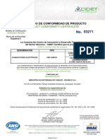 Cidet - 3271 - Cu - Al - THHN - y - LS Incable