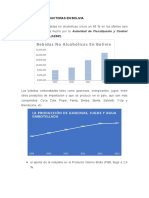 Bebidas Gaseosas - Empresas Productoras en Bolivia