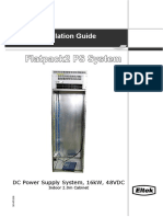 Installation Guide: DC Power Supply System, 16kW, 48VDC