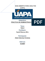 Universidad Abierta para Adultos (UAPA) : Asignatura