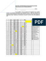 Respuestas Del Cuestionario de Aplicación de Las Bases Farmacologicas de Los Medicamentos I