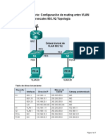 6.3.3.7 Lab - Configuring 802.1Q Trunk-Based Inter-VLAN Routing - ILM