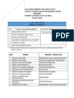 Pembagian Kambing Dan Kelompok Seruni PKKMB 2020 PDF