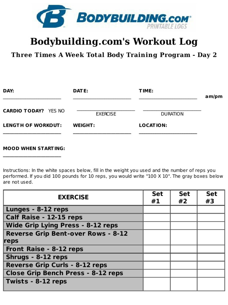 Bodybuilding 2 PDF | PDF