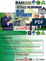 Dialog Interaktif 19 Oktober 2020