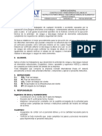 LN.IN-31 Cargue y descargue manual de elementos estructurales