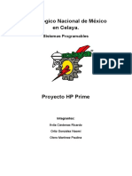 Proyecto HP Prime