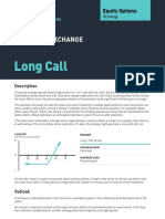 Long Call Options Strategy