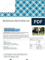 Bebidad Isotonicas