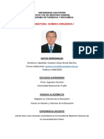 Presentación Del Docente PDF