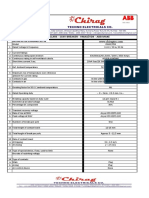 AIS Tpanel TECHNICAL - DATA - 11KV - VCB