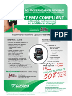 Get Emv Compliant: No Additional Charge!