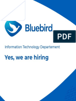 Information Technology Departement: Yes, We Are Hiring