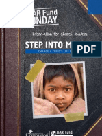 Church Leaders Leadership Guide - Step into my Life, Change a Childs Life Forever