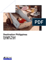 Destination Philippines - Insight Tour