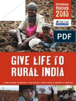 Give Live to Rural India - Tearfund New Zealand