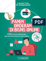 entrepreneurID - Panen Orderan di Bisnis Online