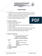 Tarea N°1 Turbinas Hidraulicas