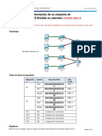 9.3.1.4 Packet Tracer - Implementing A Subnetted IPv6 Addressing Scheme Instructions IG