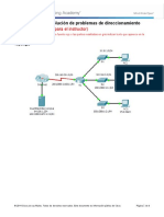 8.3.2.8 Packet Tracer - Troubleshooting IPv4 and IPv6 Addressing Instructions IG