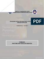 PJMS3043 Anatomi & Fisiologi Manusia PDF