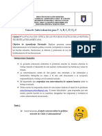 Guía n8 - Autoevaluación - Chile y La Región Latinoamericana