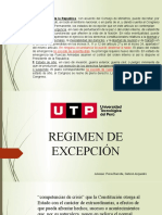 Regimenes de Excepción