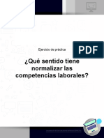 Evaluacion Compentencias Laborales 1 U3 B1 Practica Normalizacion Competencias Laborales