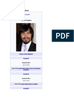 Manny Pacquiao's political career and positions
