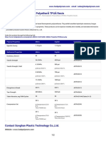 Greco Isothane 3080A Polyetherâ Tpuâ Resin