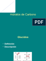 Hidratos de Carbono