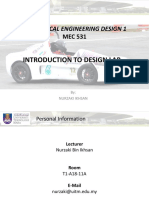 Introduction To Design