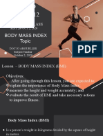 PE BMI Lesson Simulation