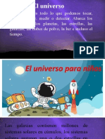 Semana 34 Clase 1 y 2 El Universo