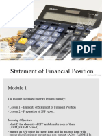 Statement of Financial Position