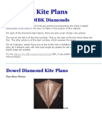 Diamond Kite Plans: For All The MBK Diamonds