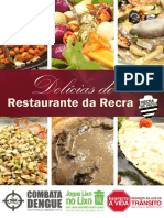 Panfleto Restaurante 