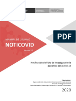 NotiCOVID Manual de Usuario PDF