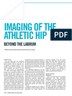 Imaging of The Athletic Hip