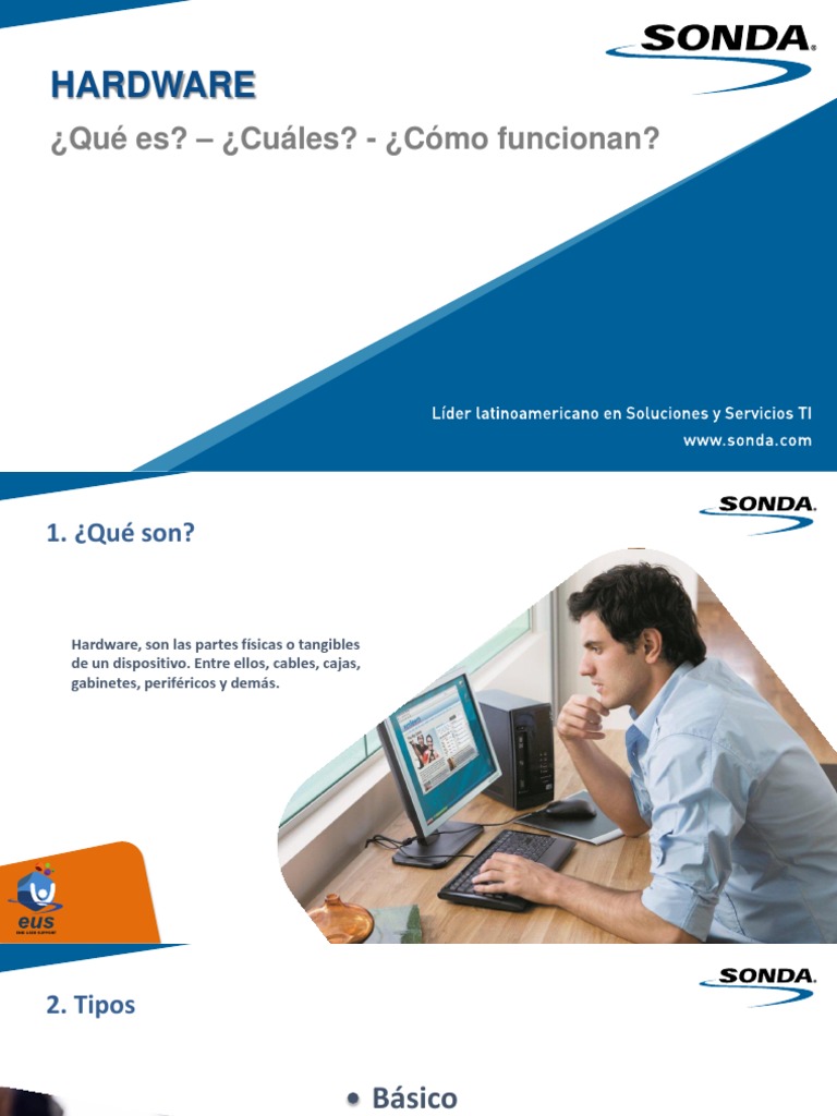 Guía Completa sobre Hardware Informático | PDF | Hardware de la ...