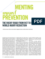 Implementing Injury Prevention: The Rocky Road From RCT To Real-World Injury Reduction
