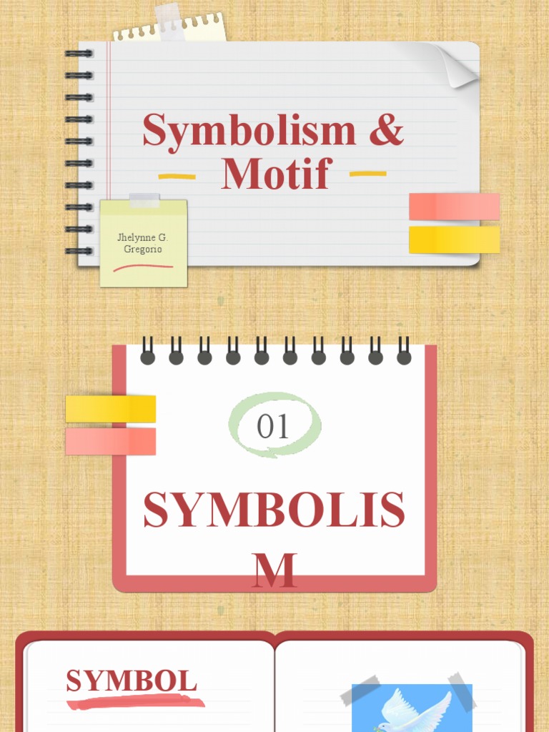 Symbolism and Motifs Explained | PDF | Self-Improvement