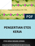 Etos Kerja