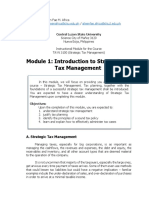 Taxn 3100 Instructional Module 1 PDF