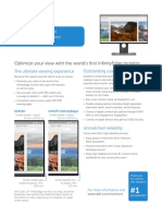 Dell Ultrasharp 24 Infinityedge Monitor U2417h Brochure