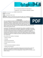 CHANDI.G. La Norma ISO 9001-2015.