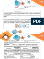 Guía de Actividades y Rúbrica de Evaluación Unidad I - Diseño de La Investigación Paso 2. Diagnóstico e Identificación de La Necesidad de Investigación (1)